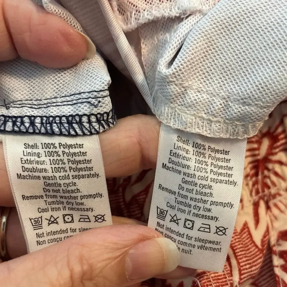 Lot 2 Boys Size 5 Janie and Jack Reyn Spooner Limited Edition Swim Trunks Shorts
